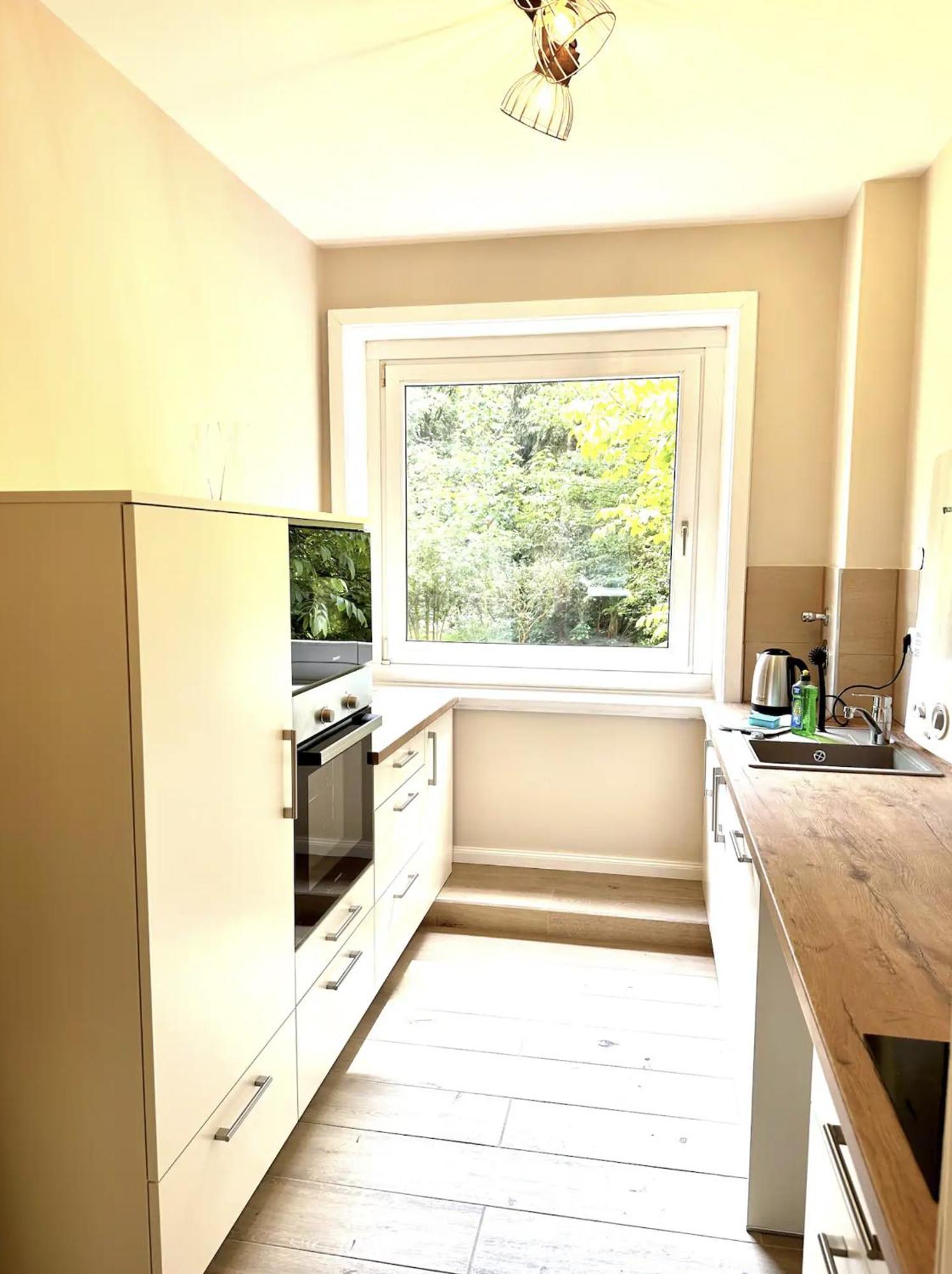 Mundsburger Damm 30 In Hamburg Villa Exteriör bild