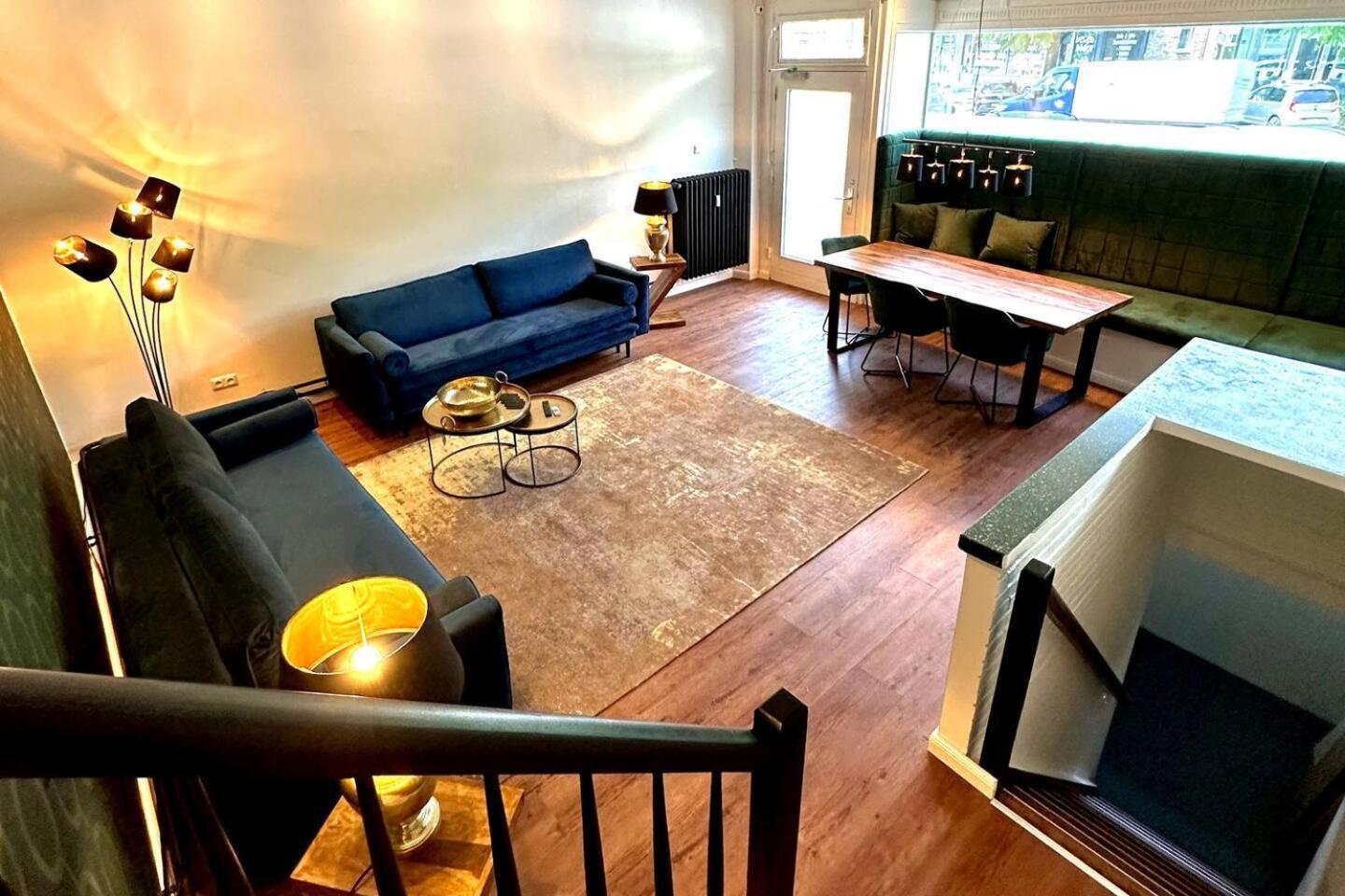 Mundsburger Damm 30 In Hamburg Villa Exteriör bild