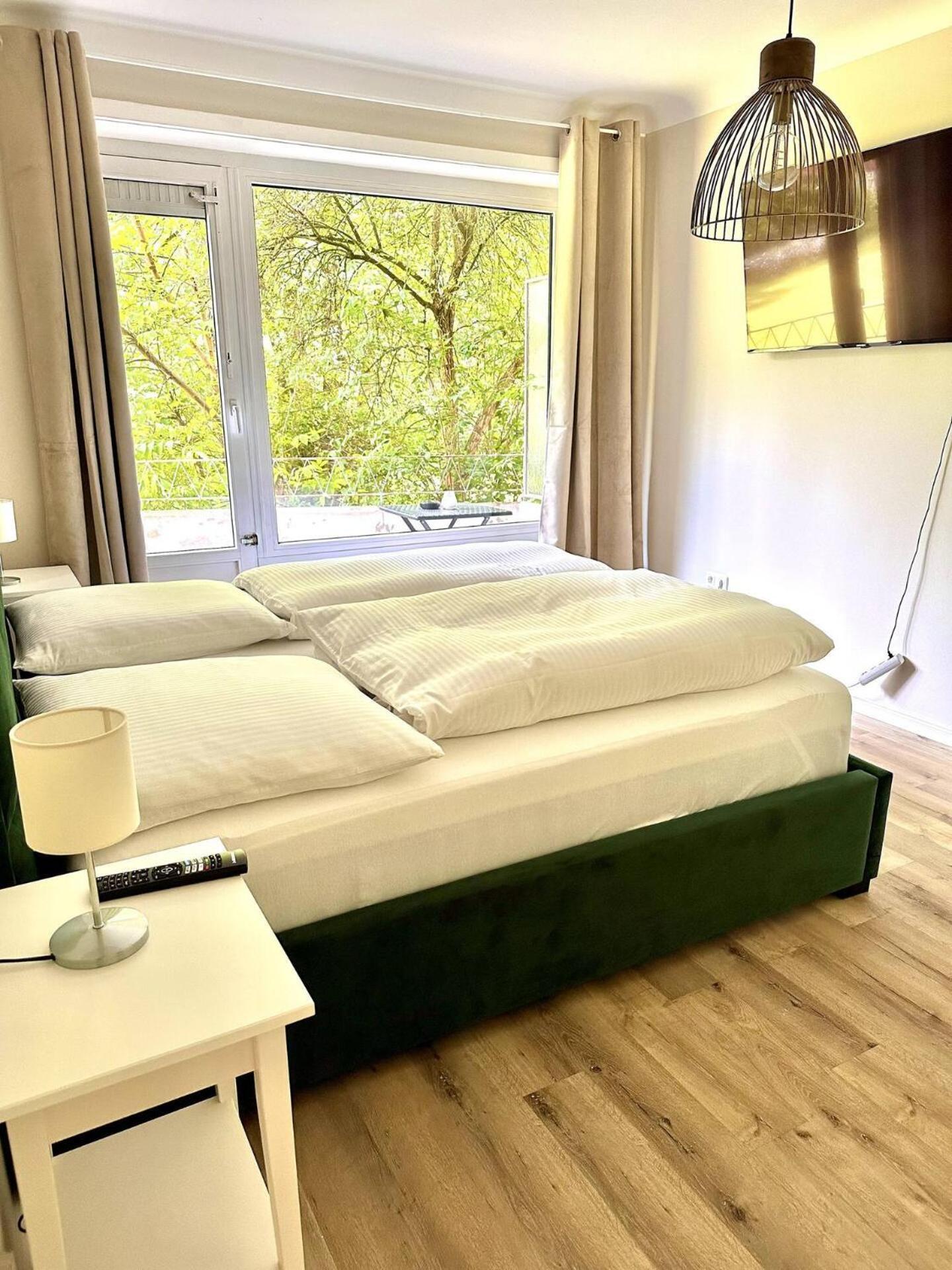 Mundsburger Damm 30 In Hamburg Villa Exteriör bild